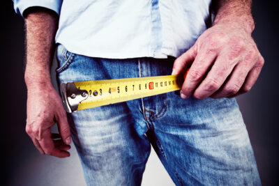 7 problemas que solo sufren los hombres con el pene grande