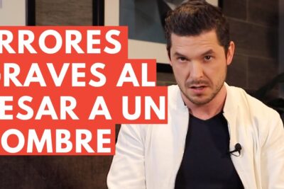 8 errores comunes al besar