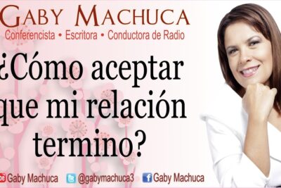 como aceptar que termino una relacion