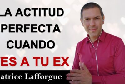 como actuar cuando ves a tu ex