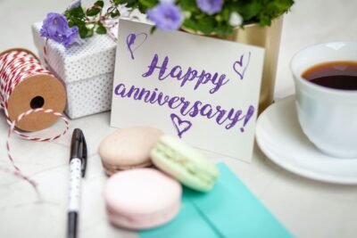 como celebrar el aniversario de pareja