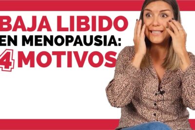 como combatir la falta de libido en la menopausia