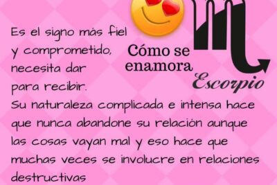 como conquistar a un hombre escorpio