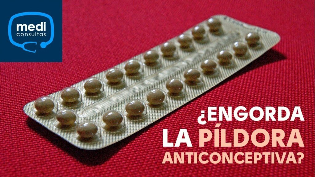 como controlar el incremento peso por las pildoras anticonceptivas