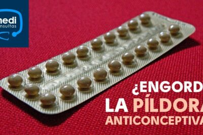 como controlar el incremento peso por las pildoras anticonceptivas