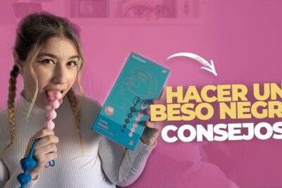 como dar un beso negro