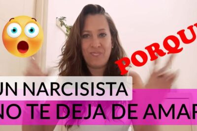 como dejar de amar a un narcisista