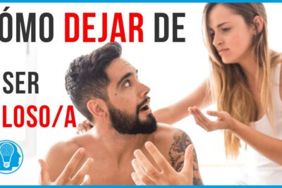 como dejar de ser celosa