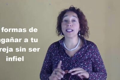 como enganar a mi pareja sin que se de cuenta