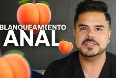 como hacer un blanqueamiento anal
