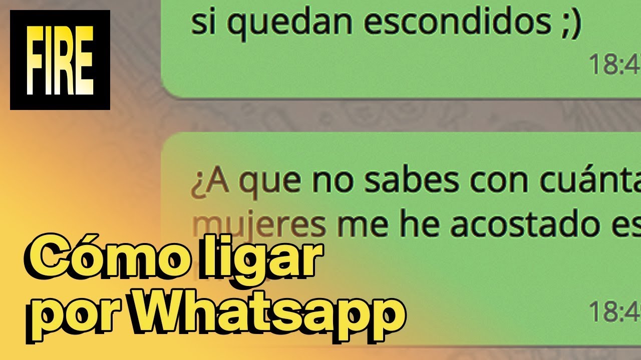 Cómo ligar por Whatsapp - Artescape