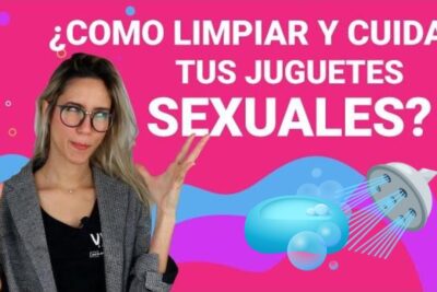 como limpiar los juguetes sexuales