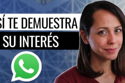 como saber si le gustas a una chica por whatsapp