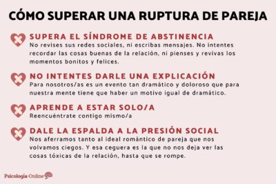 como superar una separacion