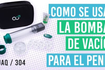 como usar la bomba de vacio para el pene