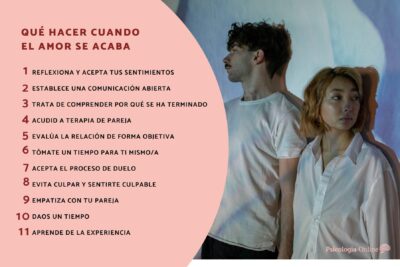 por que se acaba el amor en una pareja