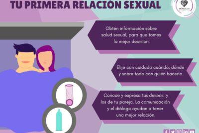que hacer en mi primera relacion sexual